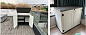 Пластиковый ящик FLEXI STORAGE CABINET 26