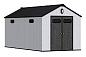 Сарай пластиковый Black Fox Summit 11,5м2