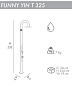 Душ уличный Arkema Funny Yin T 325