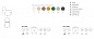 Стул пластиковый Scab Design Hug Go Green