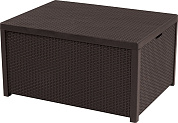 стол-сундук арика (arica storage table), коричневый в официальном магазине viva-verde.ru