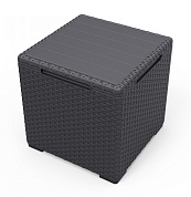 стол с функцией хранения виго (vigo storage box) графит в официальном магазине viva-verde.ru