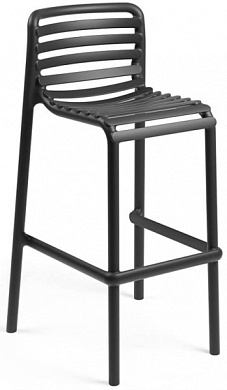 стул пластиковый барный nardi doga stool в официальном магазине viva-verde.ru