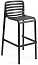 Стул пластиковый барный Nardi Doga Stool