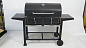 Угольный гриль для барбекю DOUBLE Grill Outdoor