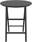 Стол пластиковый складной Siesta Contract Helen Folding Table Ø60