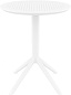 Стол пластиковый складной Siesta Contract Sky Folding Table 60