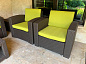 Комплект чехлов для Rattan Premium 5 желтый
