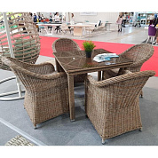 комплект мебели t257b/y490 beige (4+1) в официальном магазине viva-verde.ru