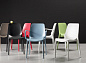 Кресло пластиковое Scab Design Ginevra