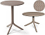 Стол пластиковый обеденный Nardi Step + Step Mini