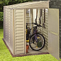 Пластиковый сарай SideMate 4x8