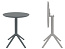 Стол пластиковый складной Siesta Contract Sky Folding Table Ø60