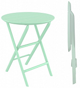 стол пластиковый складной siesta contract helen folding table ø60 в официальном магазине viva-verde.ru