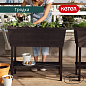 Готовая грядка Урбан Блумер (Urban Bloomer) коричневый