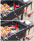 Угольный гриль для барбекю Party BBQ Grill Outdoor