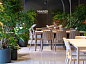 Стул пластиковый Nardi Tiberina Bistrot