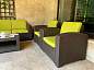 Комплект чехлов для Rattan Premium 5 желтый