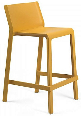 стул пластиковый полубарный nardi trill stool mini в официальном магазине viva-verde.ru