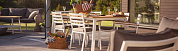 мебель из алюминия olivet dining в официальном магазине viva-verde.ru
