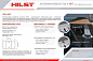 Алюминиевая лага HILST 60*40*4000мм