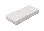 Матрас дополнитель для кроватки KIDI Soft до 173 см, 9 см  по выгодным ценам с доставкой по Москве и Регионам от производителя. Более 50 видов детских кроваток, диванов, стульчиков, столов, комплектов. Доставка 24/7. Фирменная гарантия на детскую мебель.