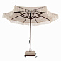 Зонт профессиональный Ø2.5 м THEUMBRELA SEMSIYE EVI Avocado Boho
