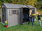 Сарай-гараж WoodLook 15x8