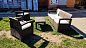 Мебель Rattan Comfort 5