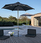 Зонт профессиональный Ø2.5 м Scolaro Lido Titanium