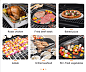 Угольный гриль для барбекю Party BBQ Grill Outdoor
