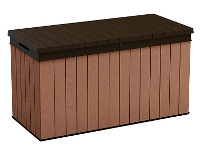 Сундук Дарвин 570 л (Darwin Box 570L) коричневый