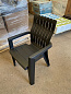 Комплект мебели CHICAGO QUATRO 4+1, антрацит