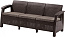 Трехместный диван CORFU LOVE SEAT MAX