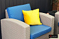 Комплект мебели Раттан Премиум 5 / Rattan Premium 5, серый