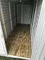 Пластиковый сарай SideMate 4x8
