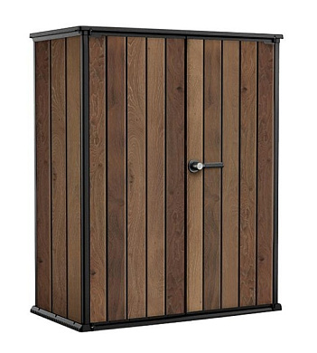 Шкаф Вертикальный (Vertical Shed) 1400 L орех