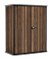 Шкаф Вертикальный (Vertical Shed) 1400 L орех