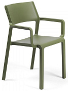 кресло пластиковое nardi trill armchair в официальном магазине viva-verde.ru